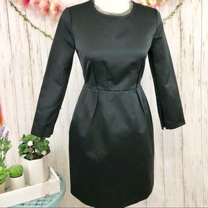 🌟NWT THEORY Luxe Mini Corset Satin Dress